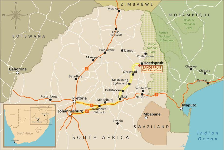 zandspruit_kaart_limpopo