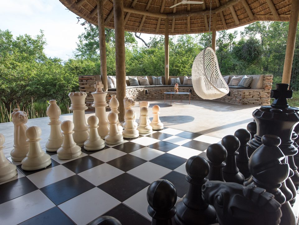 Villa Kudu chess game