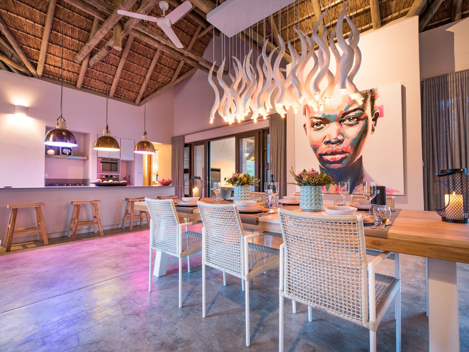 Villa Kudu Dining Room
