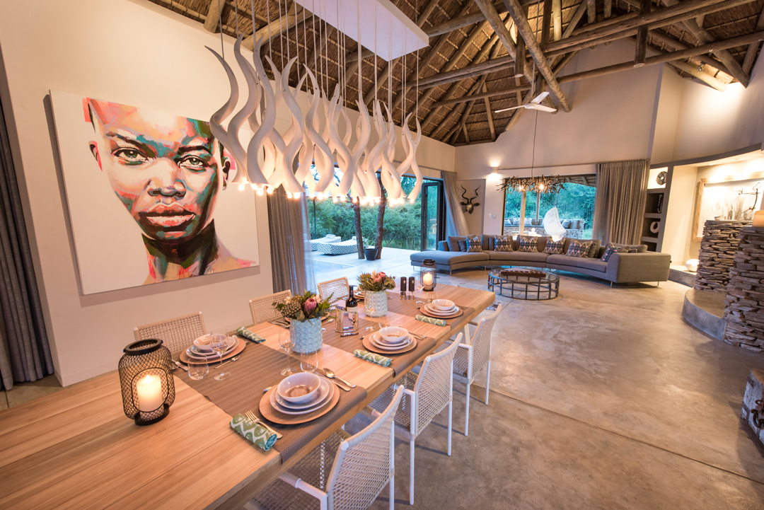 dining-living Villa Kudu Dining & Living Room