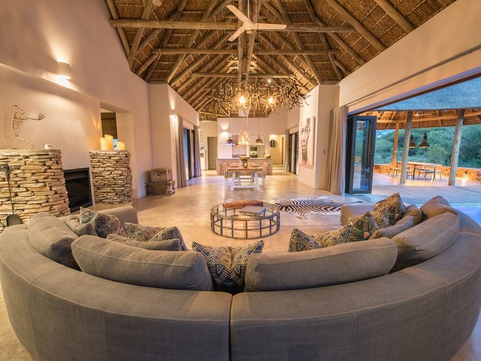 Villa Kudu Living Room