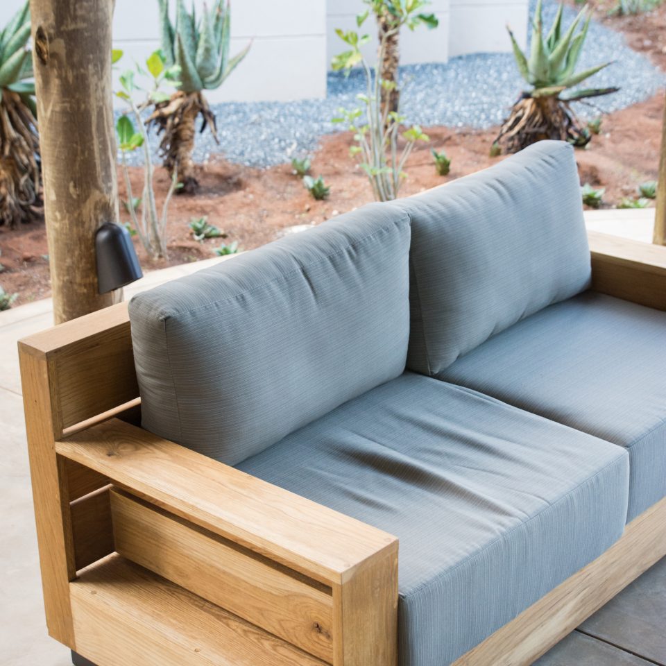 Villa Kudu outside sofa