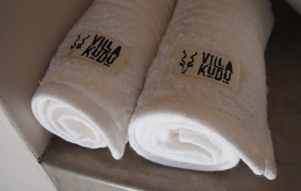 Villa Kudu towels