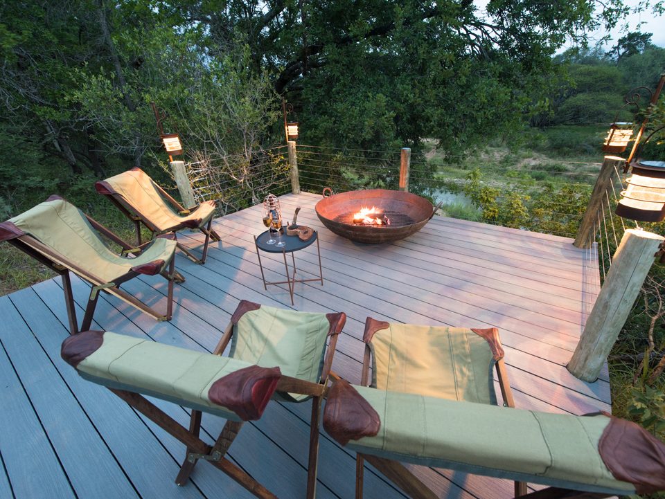 Villa Kudu observation deck