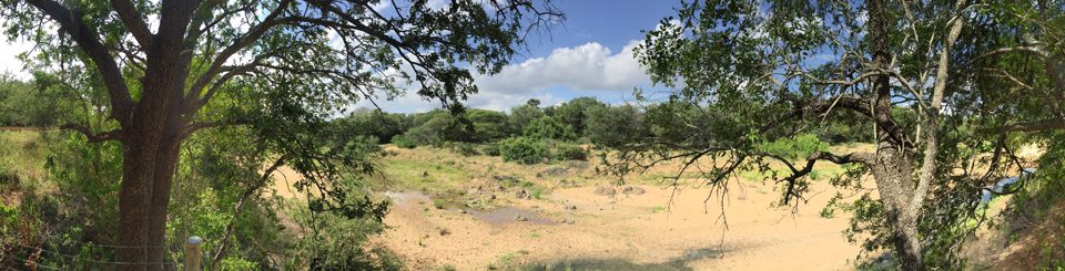 Villa Kudu observation deck view