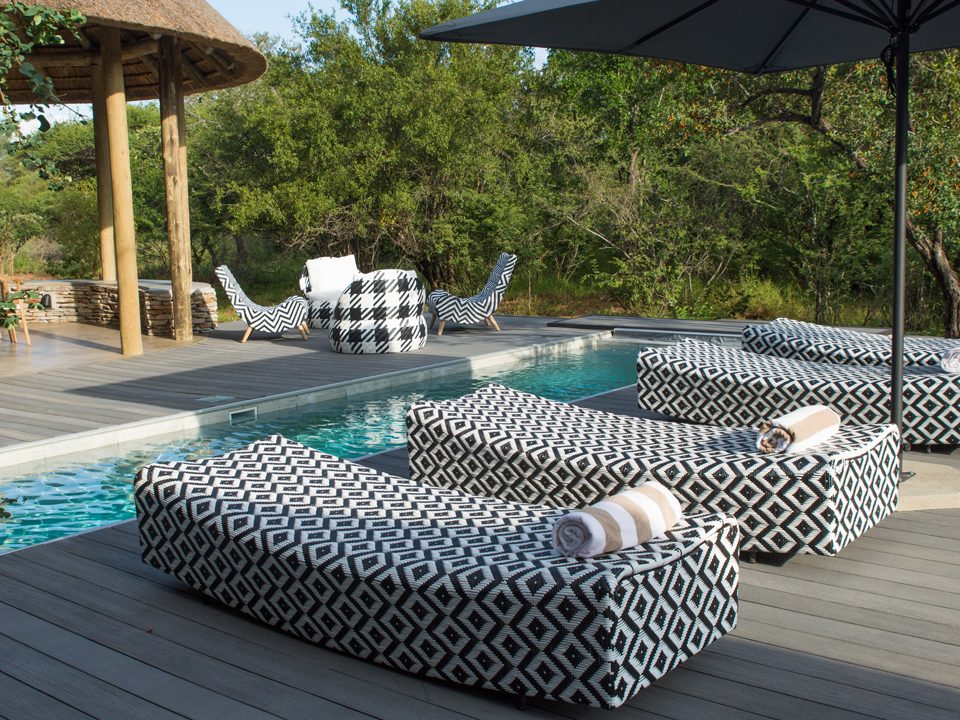 Villa Kudu swimming-pool