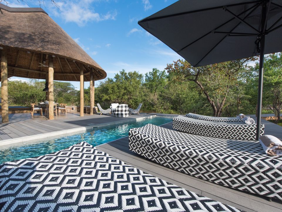 Villa Kudu swimming-pool