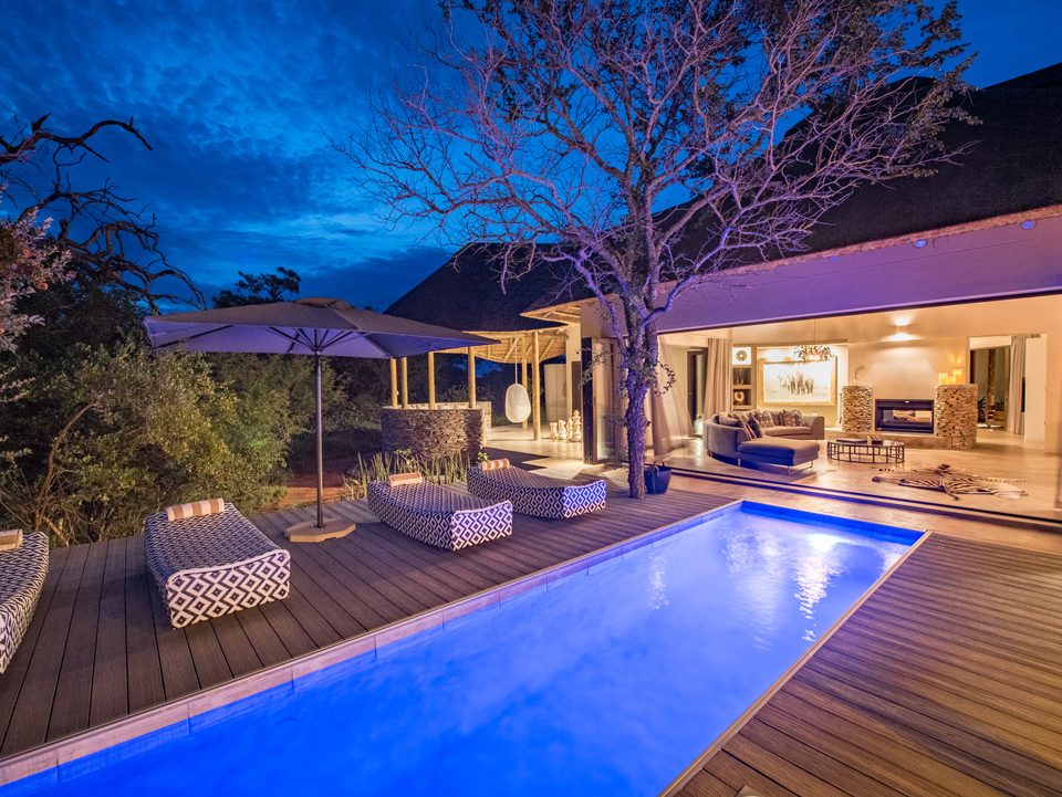 Villa Kudu swimming-pool