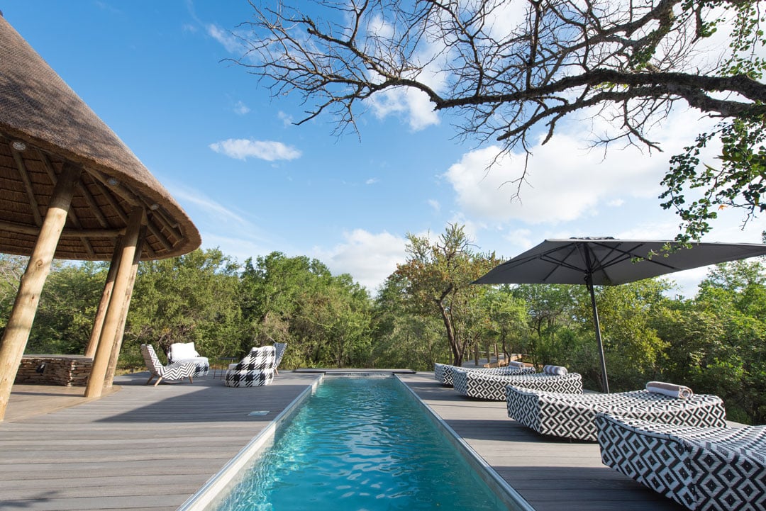 Villa Kudu swimming-pool