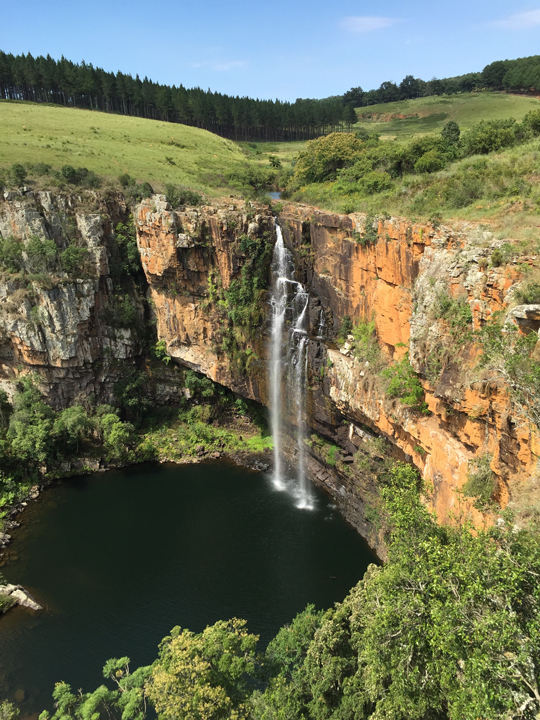 Villa Kudu waterfall Panorama Route