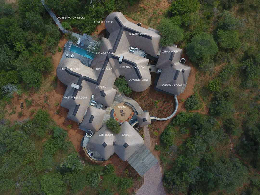 floorplan Discover Villa Kudu : Floor Plan