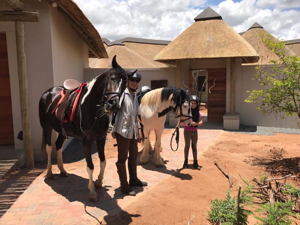 horses Silky and Zahirah, Villa Kudu's horses