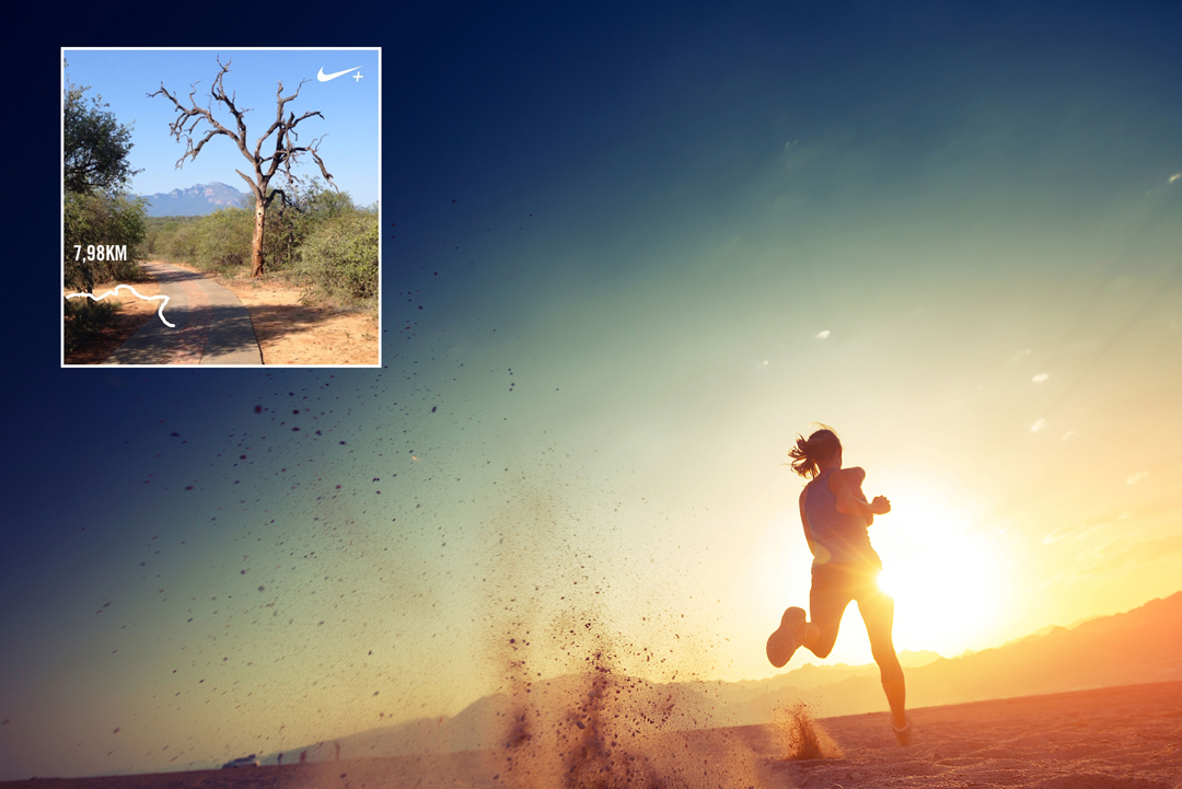 Running at Villa Kudu